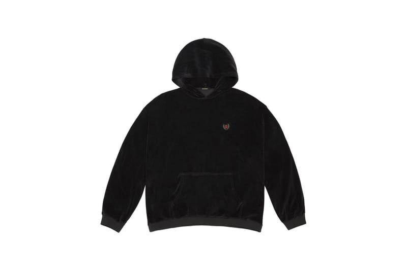 Yeezy hot sale velour hoodie