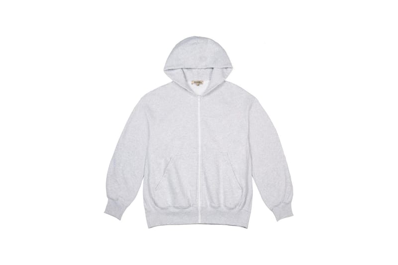 Yeezy cut store neck hoodie