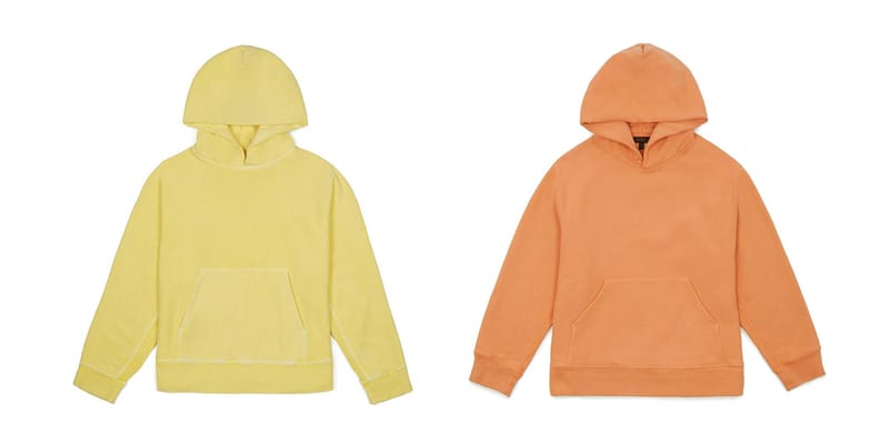 Frozen yellow deals yeezy hoodie