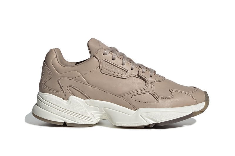 Adidas falcon classic leather shoes hotsell