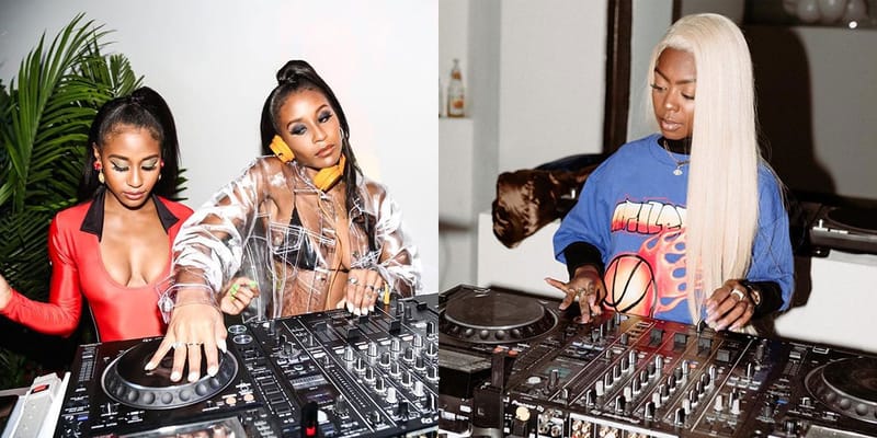 Best Female DJs in Fashion Streetwear Hypebae