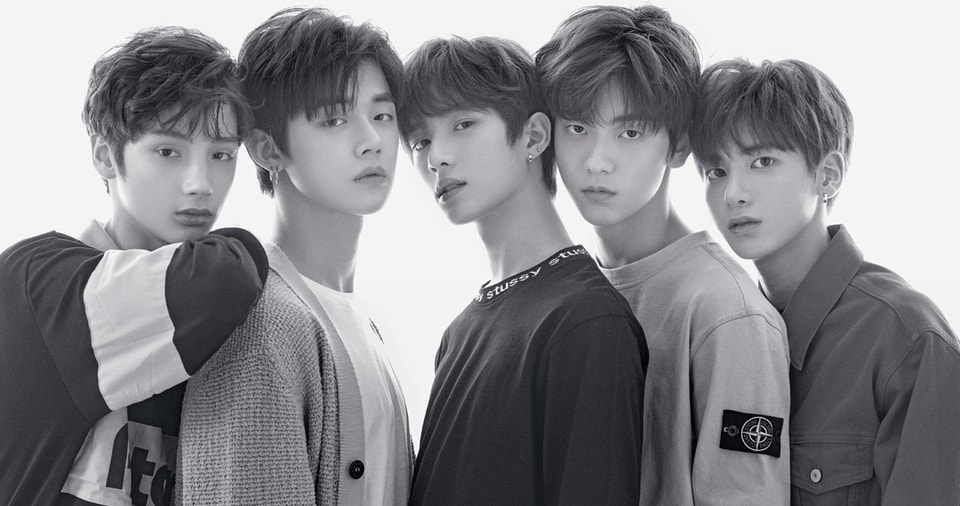 Big Hit Entertainment Reveals TXT Members | HYPEBAE
