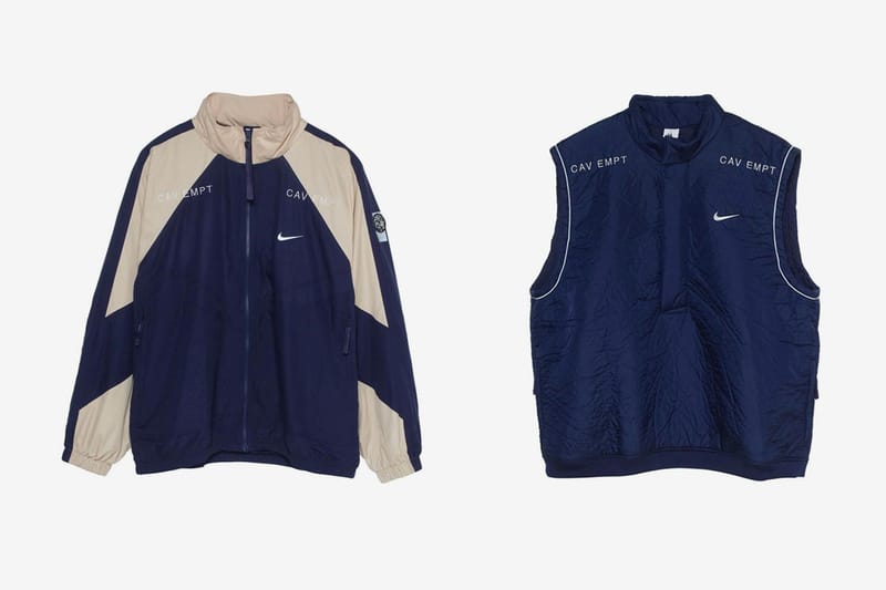 Nike x cav empt track jacket hotsell