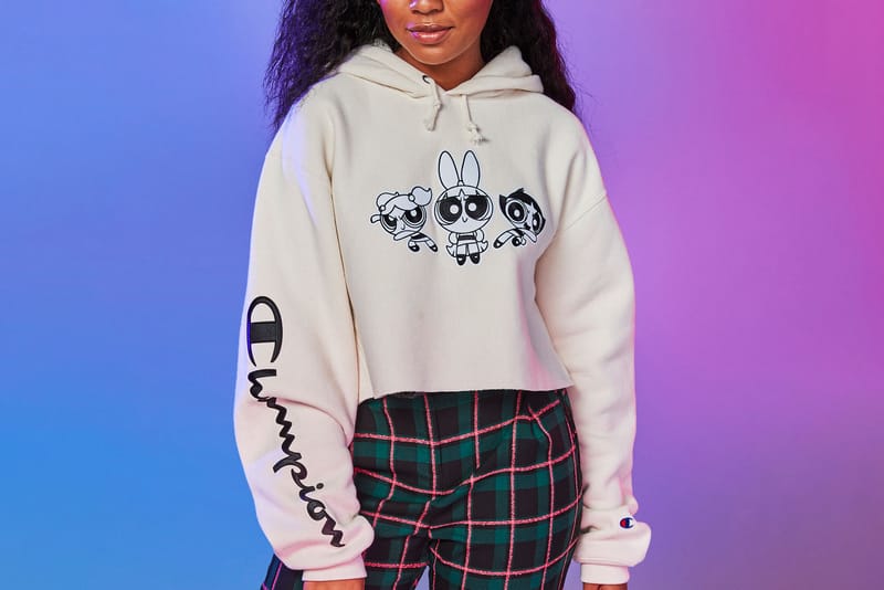 Girls shop champion hoodie