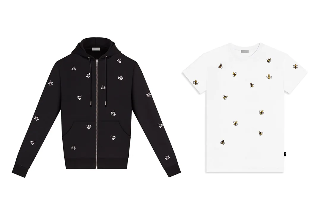 Dior x kaws clearance collection