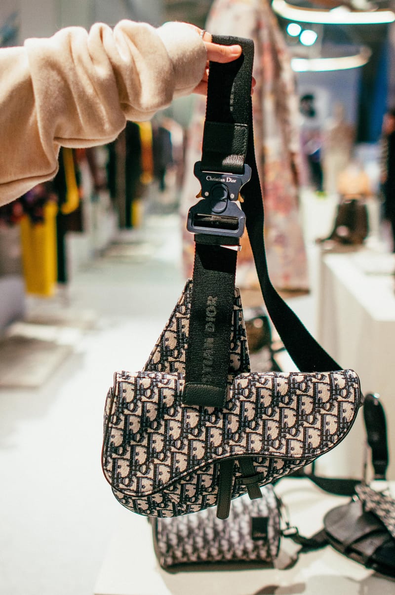 Dior ss19 deals saddle bag