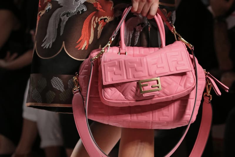 Fendi Brings Back Its Iconic Baguette Bag For Ss19 Hypebae