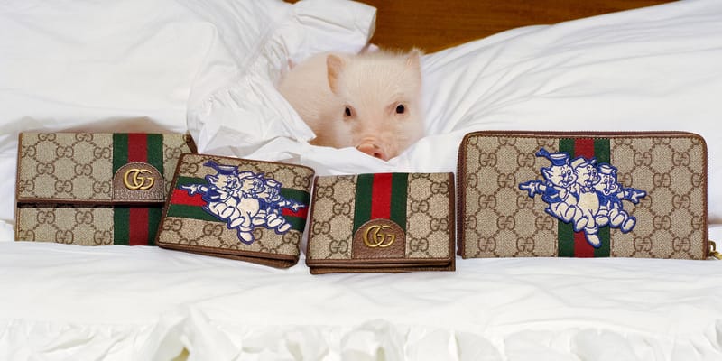 Gucci pig backpack price sale