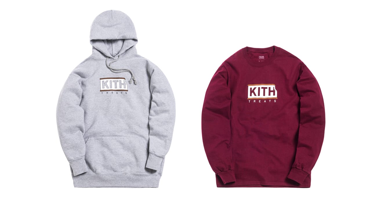 KITH Treats Releases New Hoodies & Sweatshirts | HYPEBAE