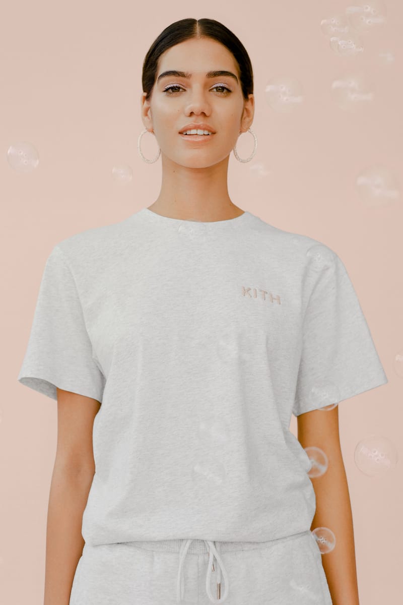 Hypebae | T-shirt Blanc Hart White | KITH Women Is Dropping