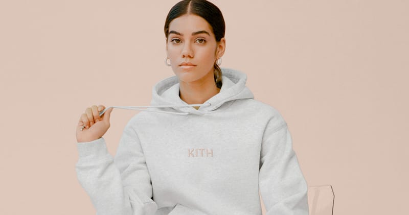 Kith hoodie black on sale