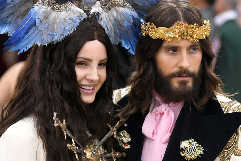 Lana del rey discount jared leto gucci