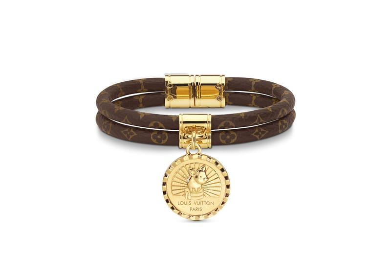 Lv deals pig bracelet