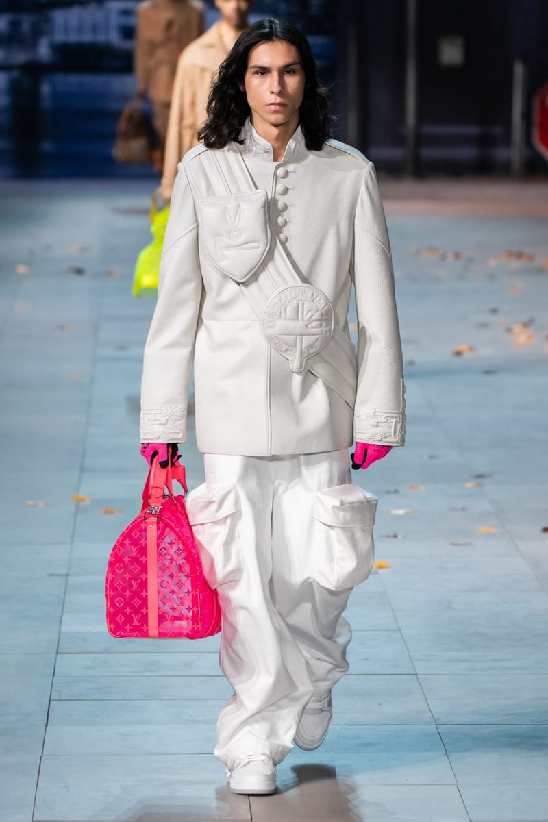 Virgil abloh louis vuitton cheap defile