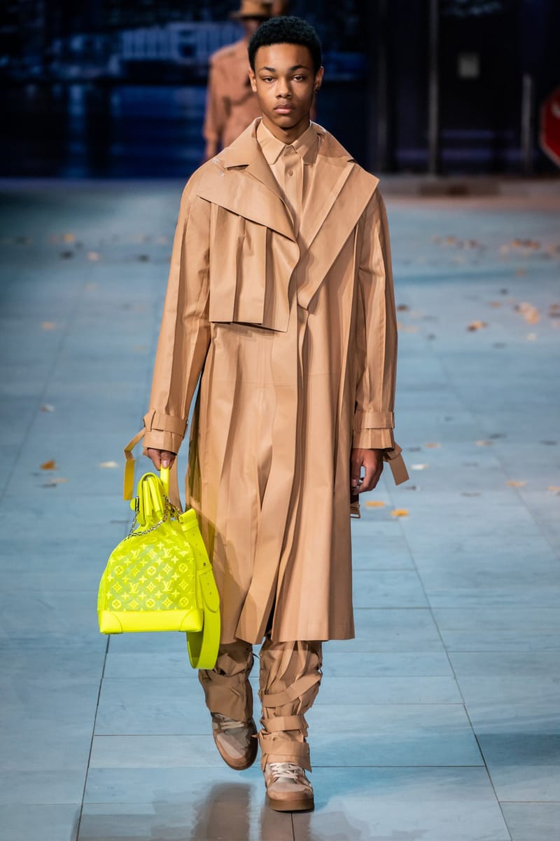 Louis vuitton sale runway bags 2019