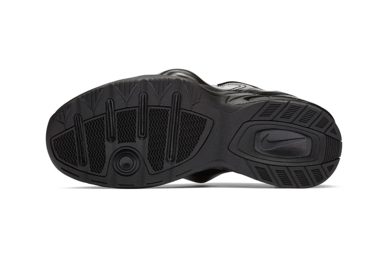 martine rose nike monarch black