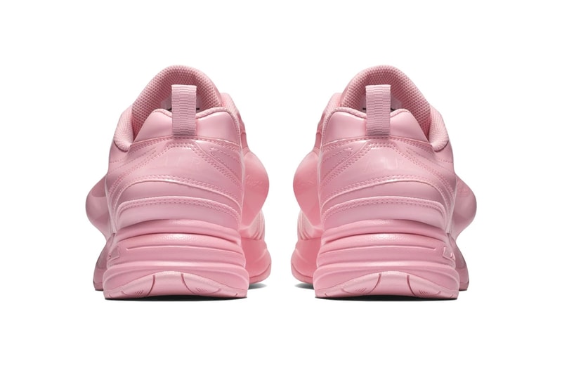 nike air monarch martine rose pink