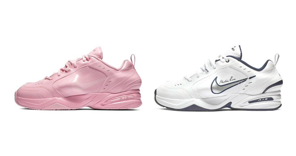 nike air monarch rose