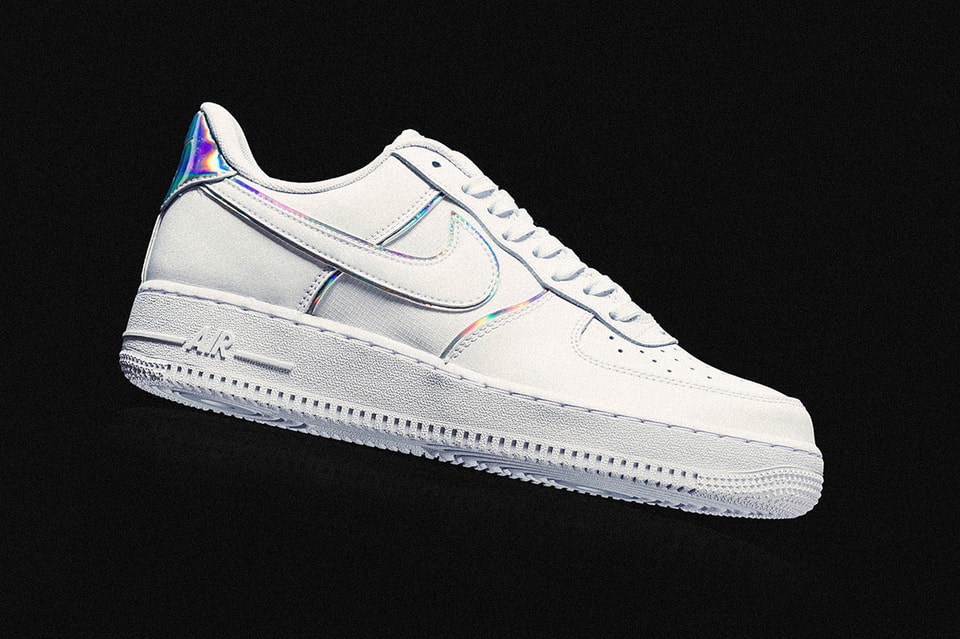nike air force one phosphorescente