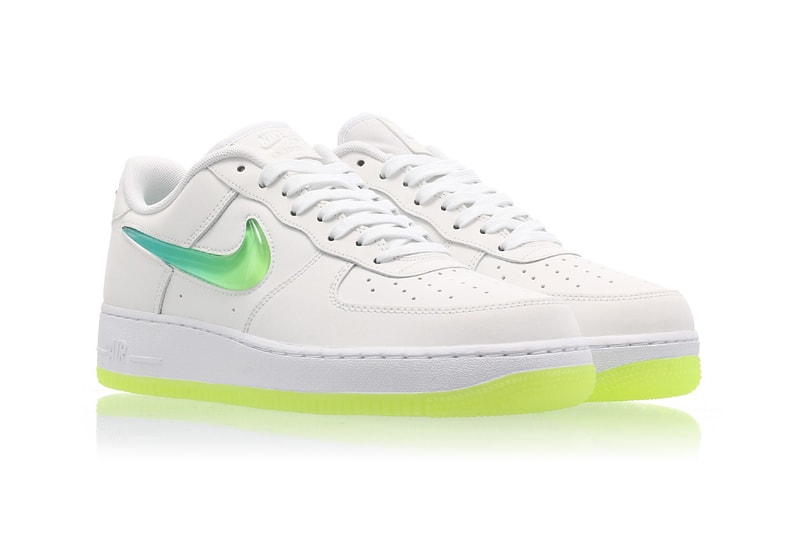 ombre nike air force 1