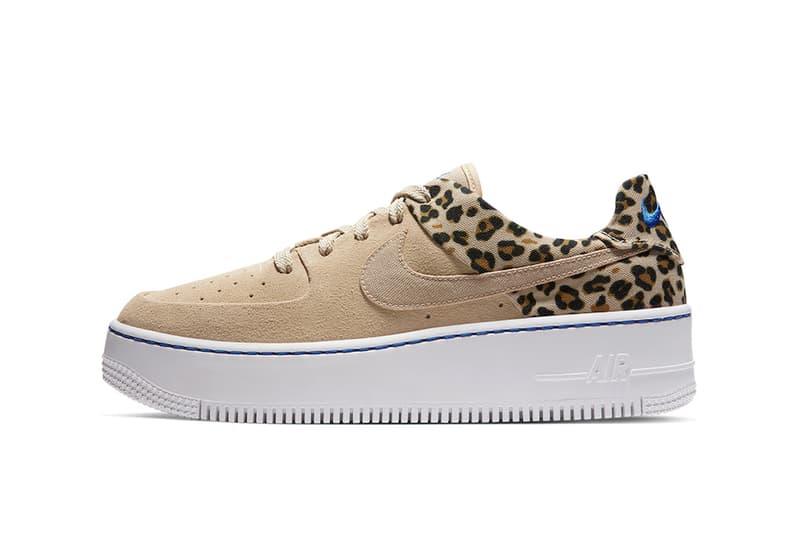 nike force 1 leopard