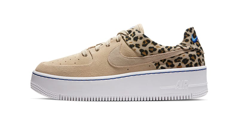 Nike Releases Air Force 1 Sage Low Leopard Print Hypebae