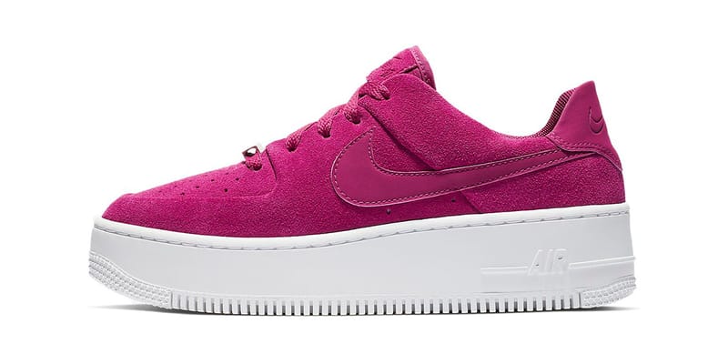 Sage pink hotsell air force 1