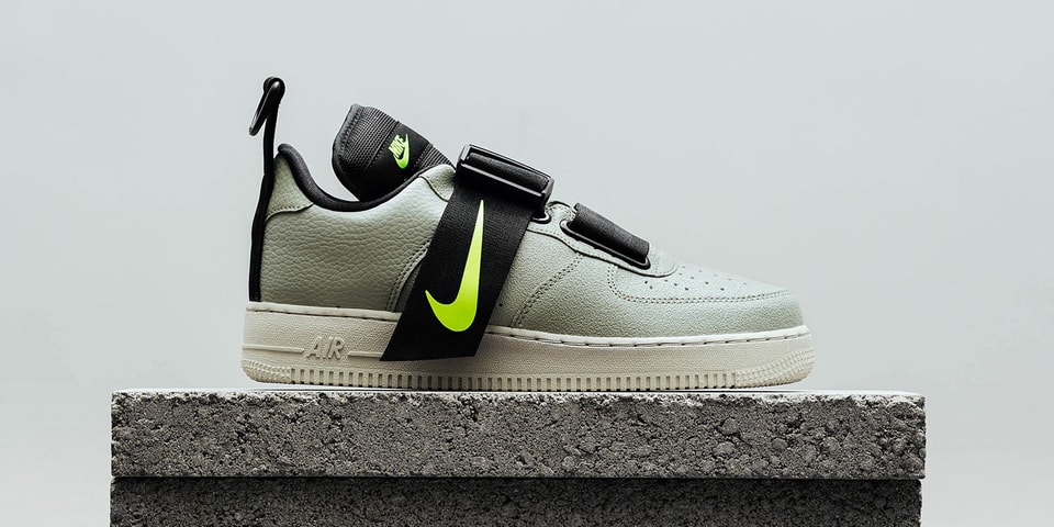 nike air force 1 utility volt 2