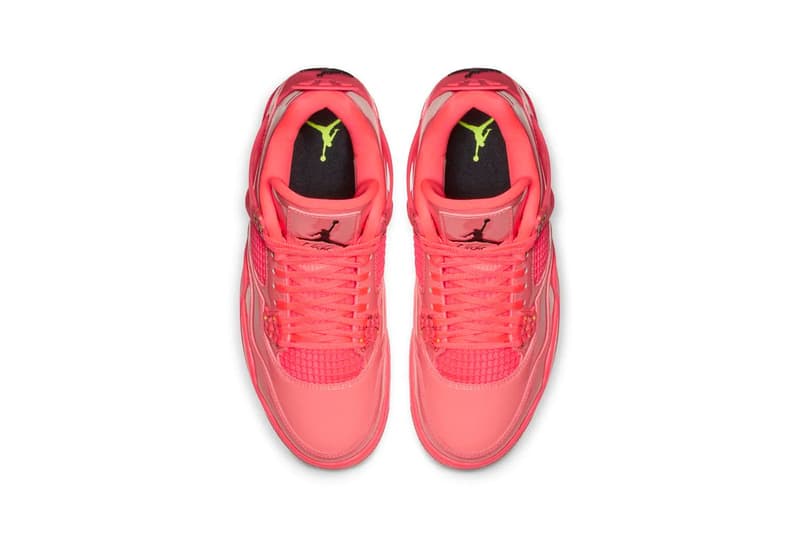 jordan 4 hot pink