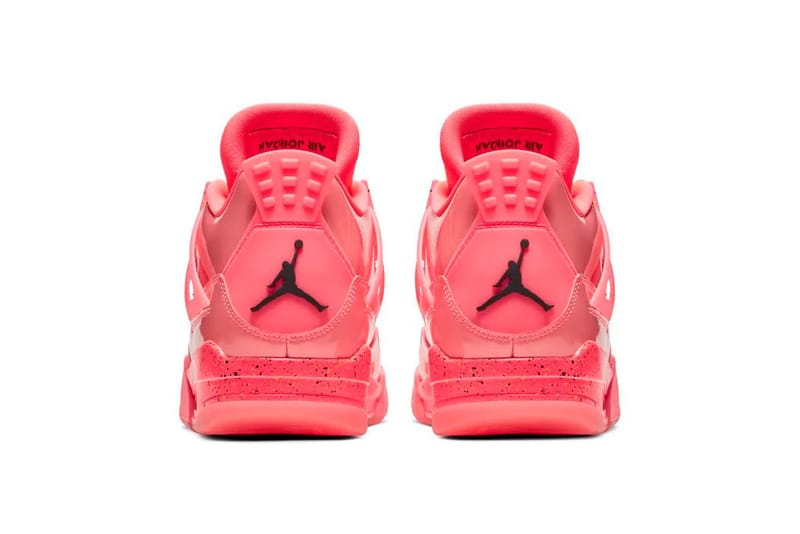 Jordan 4 pink on sale 2019