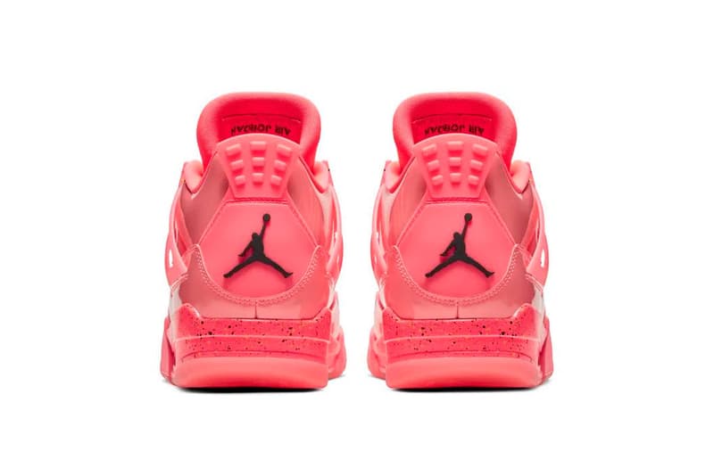 jordan 4 hot pink