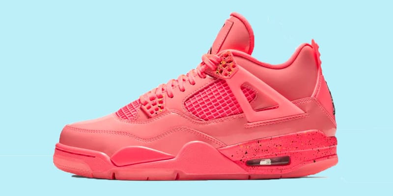 Jordan 4 shop hot punch mens