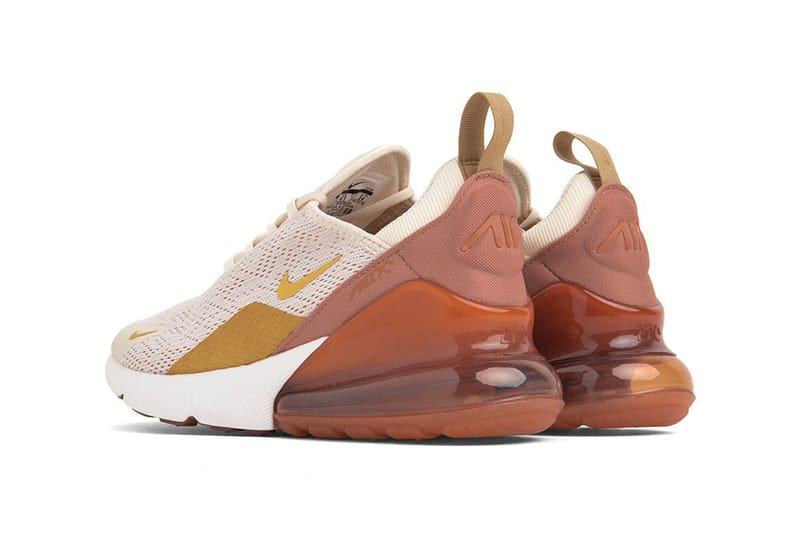 Air max best sale 270 cream gold