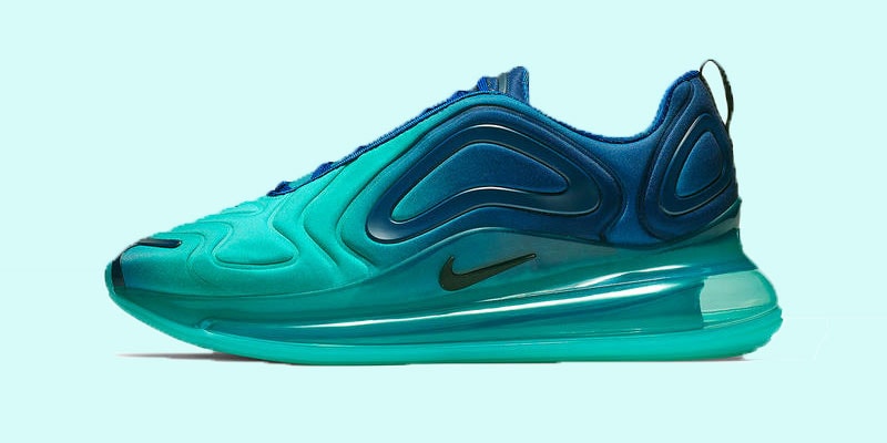 air max 720 vert fluo