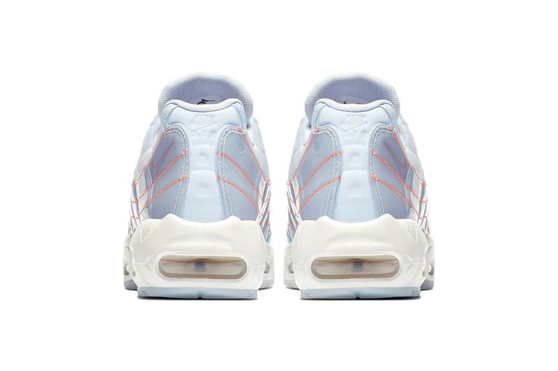 nike air max 95 half blue