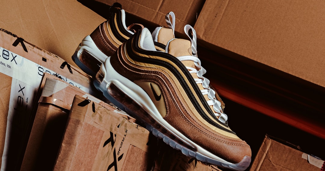 nike air max 97 shipping box