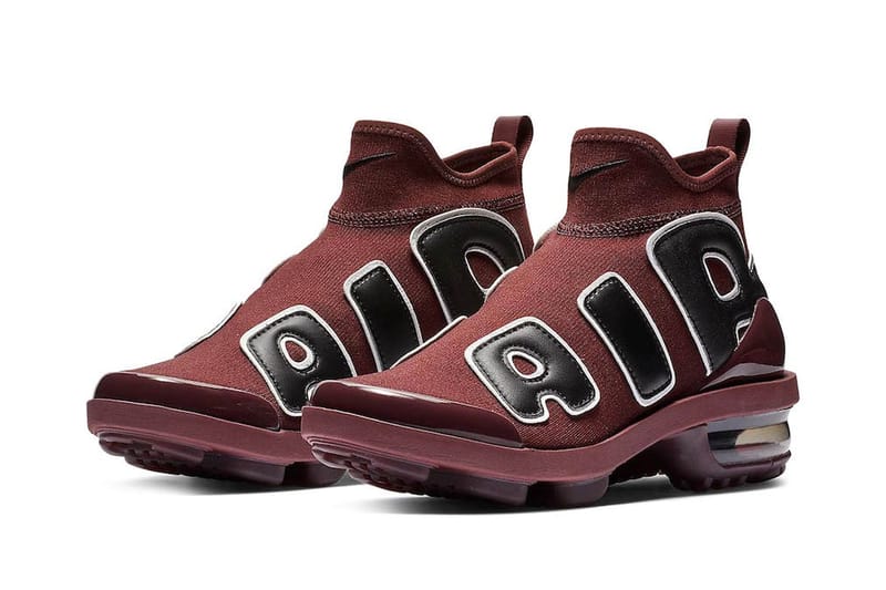 Nike air best sale uptempo burgundy