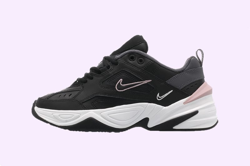 Nike m2k tekno store black plum