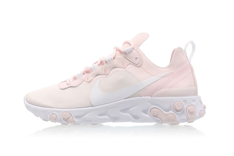 nike element react 55 pink