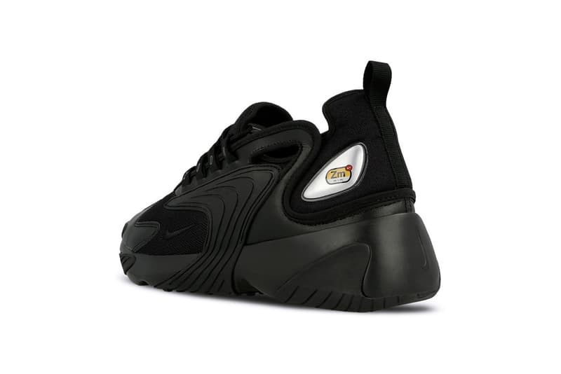 nike zoom 2k black mens