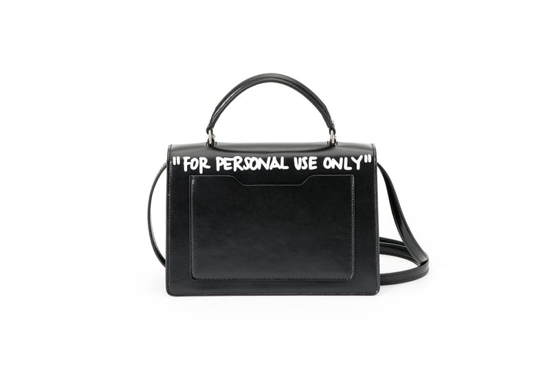 Borsa off clearance white cash inside