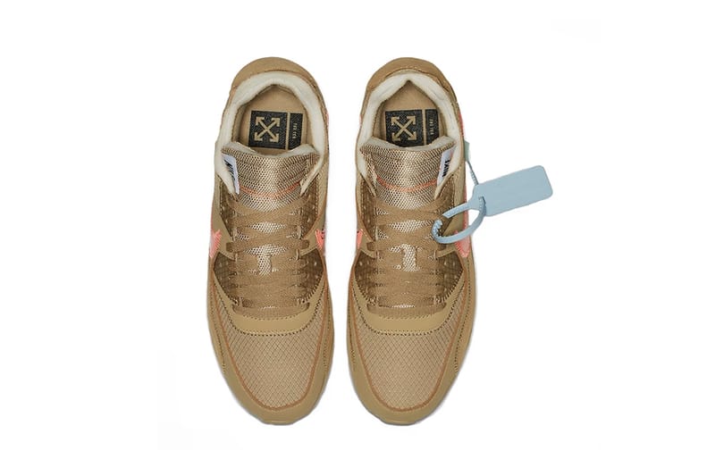 Air max 90 off white desert ore price deals