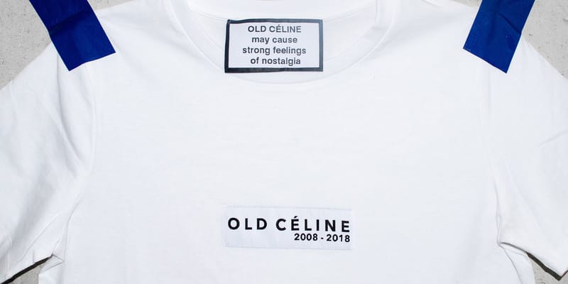 CÉLINE Old Celine Spring 2018 Black Viscose Lace Tunic Shirt 38 Phoebe Philo
