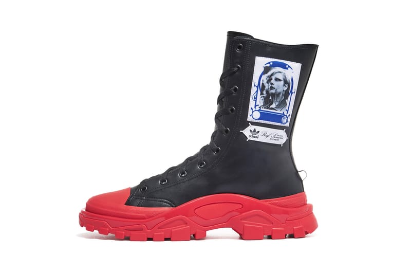 Raf simons adidas store boots