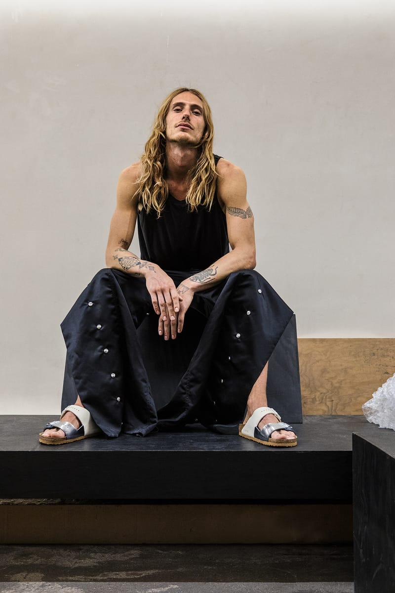 Rick Owens x Birkenstock SS19 Collaboration | Hypebae