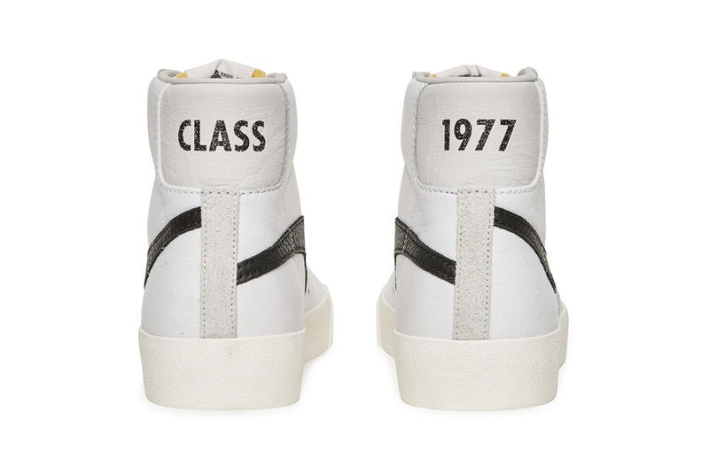 slam jam x nike blazer class of 1977