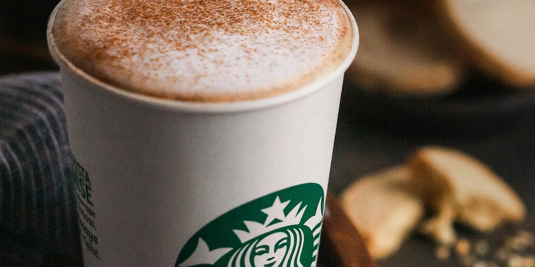 Starbuck' New Cinnamon Shortbread Latte Coffee Hypebae