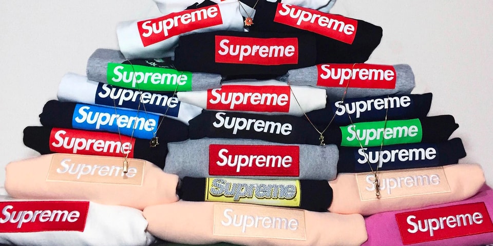 Supreme London Store Sign Stolen for Music Video | Hypebae