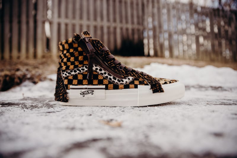 Vans sk8 hi cheap lx cut and paste