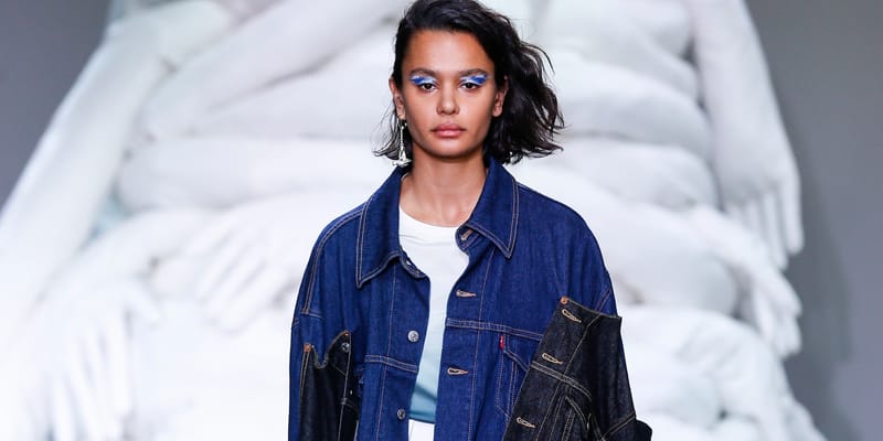 Here's When The Feng Chen Wang x Levi's Collection Is Releasing